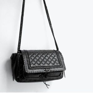 ISO Zara Quilted Purse